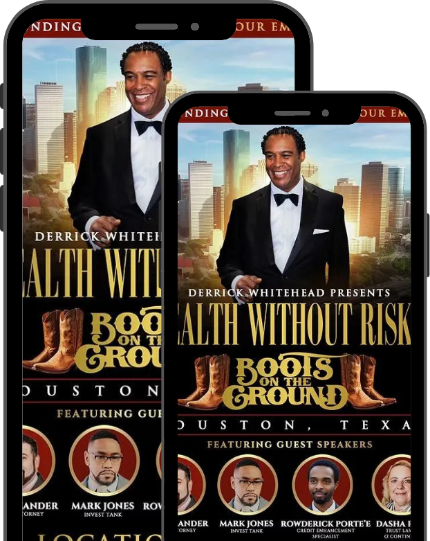 Join Us for Billion Dollar Financial Coach Derrick Whitehead’s