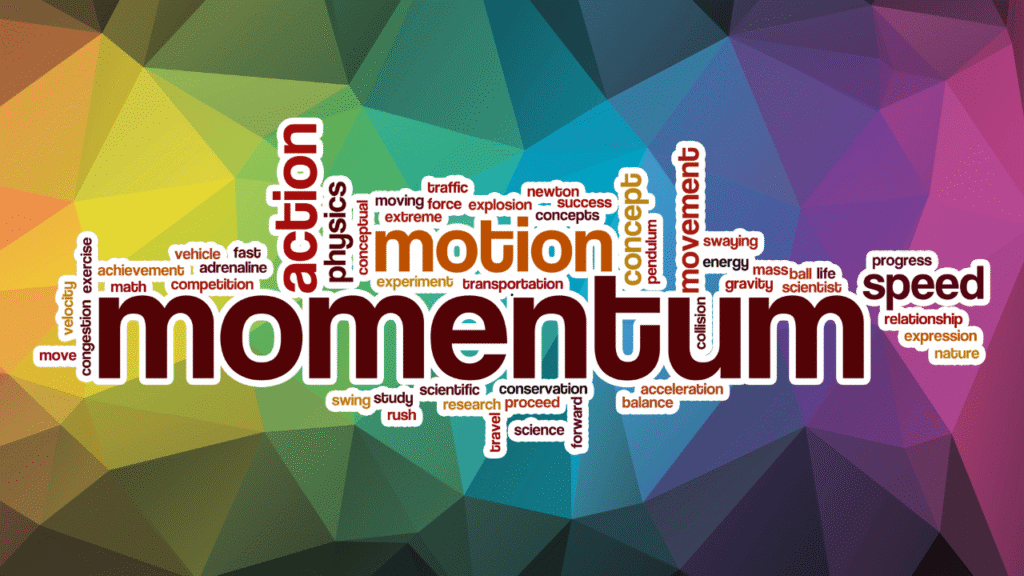 Not Just Money, but Momentum