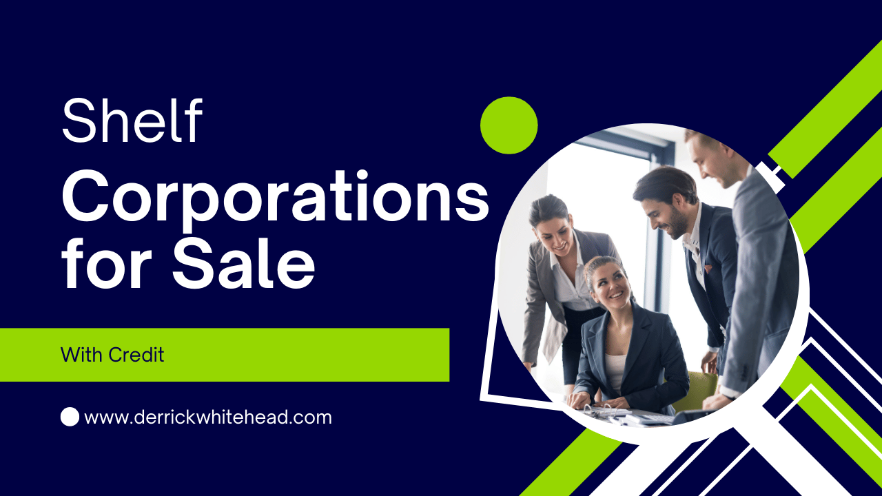 shelf corporations for sale with credit shelf corporations for sale with credit