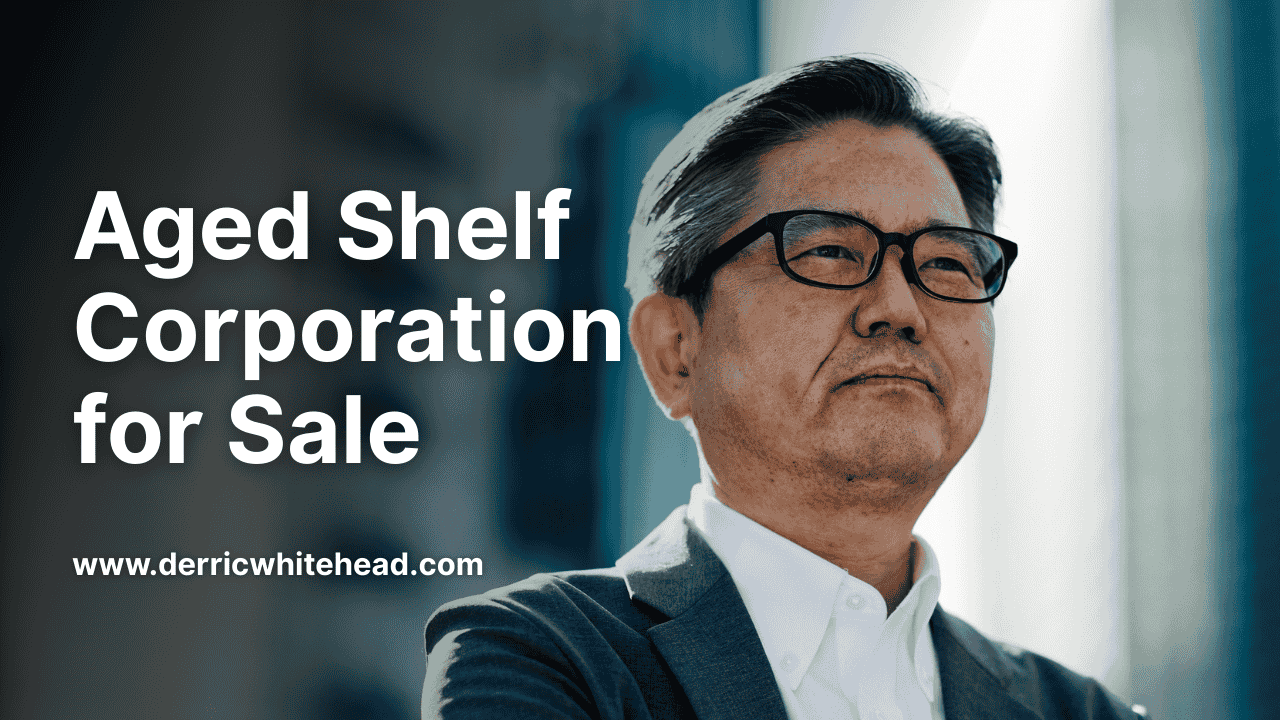 Aged Shelf Corporation for Sale: Your Guide to a Strategic Business Advantage