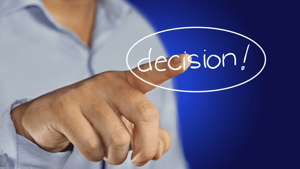 The Spark – Deciding It’s Time for a Change
