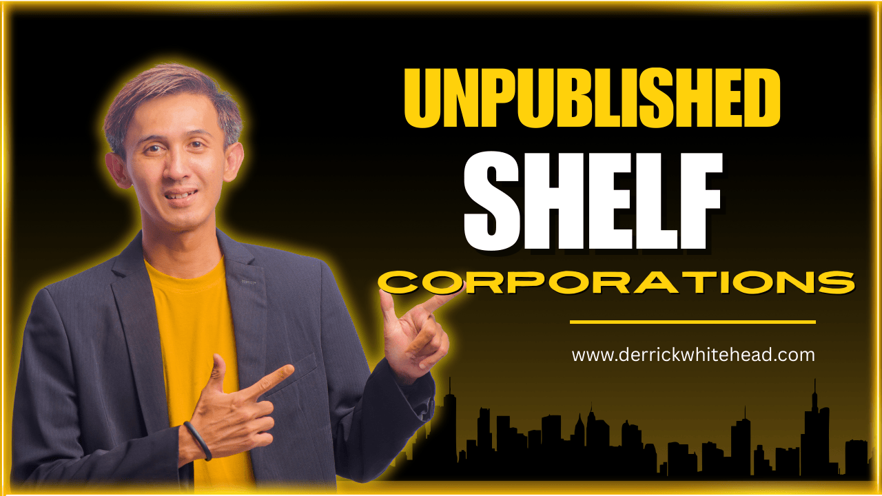 unpublished shelf corporation unpublished shelf corporation