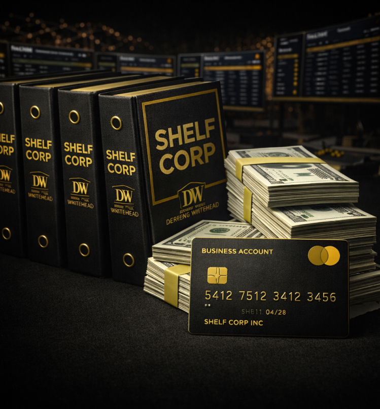 Shelf Corporations With Credit Where Real Outcomes Happen 1